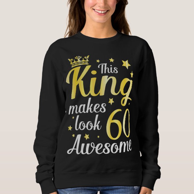 Sudadera Este Rey Hace Que 60 Años De Edad Parezcan Increíb (Anverso)