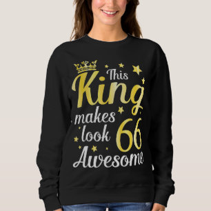 Sudadera Este Rey Hace Que 66 Años De Edad Se Sientan Marav