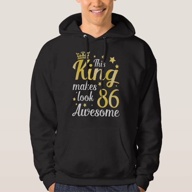 Sudadera Este Rey Hace Que 86 Años De Edad Parezcan Increíb (Anverso)