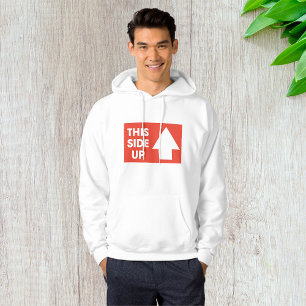 Sudadera Este Rótulo lateral hacia arriba