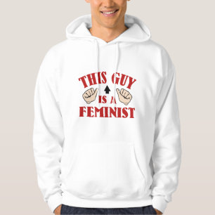 Sudadera Este Tipo Es Feminista