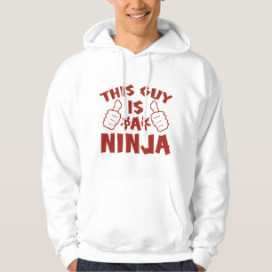 Sudadera Este Tipo Es Ninja