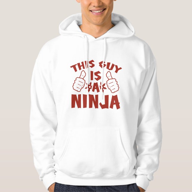 Sudadera Este Tipo Es Ninja (Anverso)
