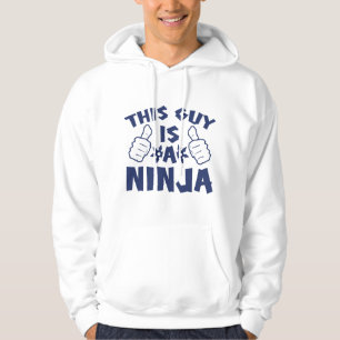 Sudadera Este Tipo Es Ninja