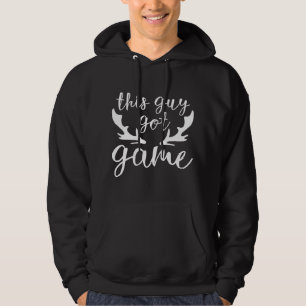 Sudadera Este tipo tiene juego