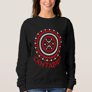 Sudadera Estela de Cantabria Bandera de Cantabria
