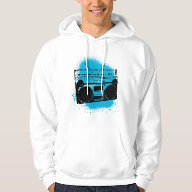 Sudadera Estéreo Graffiti (Anverso)