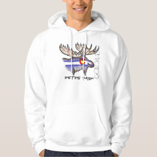 Sudadera Estes Park Colorado elk hoodie