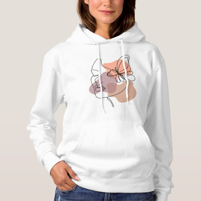 Sudadera estética (Anverso)