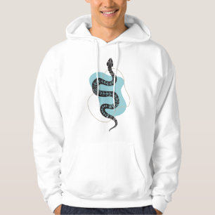 Sudadera Estética Boho Serpiente Tarot Espiritual Brujería 
