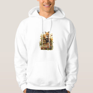 Sudadera Estética Cottagecore Con Libro Lindo Goblincore Cr
