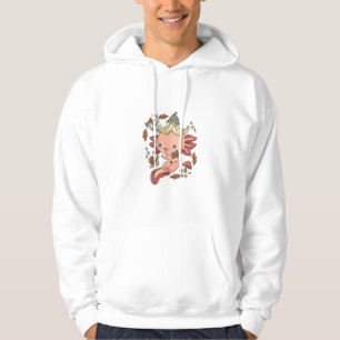 Sudadera Estética de Ajolote Cottagecore Hongos Gobli Lindo
