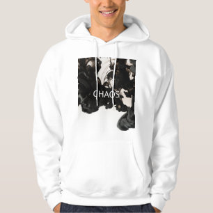 Sudadera estética de camiseta abstracta de CHAOS S