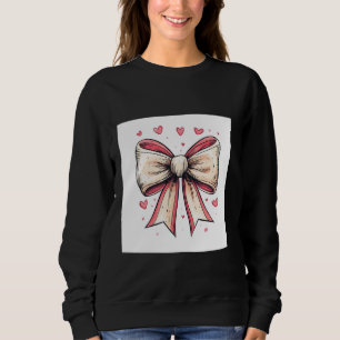 Sudadera Estética de color rosado amor corazón de barba rom