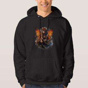 Sudadera Estética de la tarjeta Tarot de hadas góticas Fair