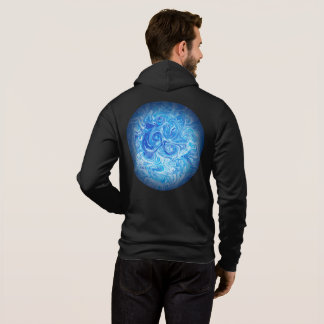Sudadera estética de marea tranquila