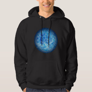Sudadera estética de marea tranquila