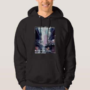 Sudadera Estética de Vibraciones Retro de Ropa Callejera Ja