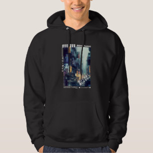 Sudadera Estética de Vibraciones Retro de Streetwear Japoné