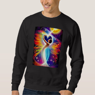 Sudadera Estética del Amor Místico Celestial para Mujeres