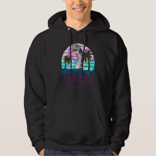 Sudadera Estética del vaporwave retro Brachiosaurus de los