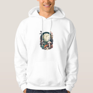 Sudadera Estética Goblincore y Cottagecore Creación de Hong