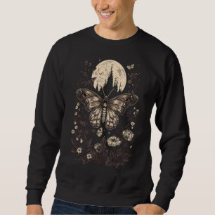 Sudadera Estética Gótica Oculta Grunge Oscura Gótica Oculta