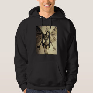 Sudadera Estética Grunge Fairycore Mariposa Horror Gótico