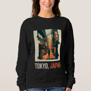Sudadera Estética Japonesa Tokio Vaporwave Japón Lofi Moda