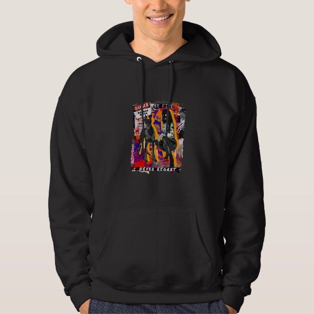 Sudadera Estética Punk Emo Grunge (Anverso)