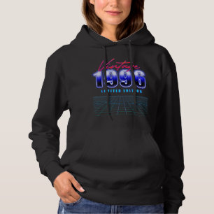 Sudadera Estética retro de ondas sintéticas vintage 1996