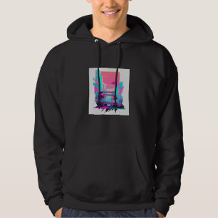 Sudadera Estética Vaperwave Glitch Retrowave Synthwave  11