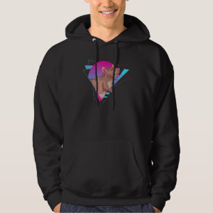 Sudadera Estética Vaporwave de los 90 Roedor Mascota Animal