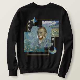 Sudadera Estética Vincent Van Gogh 