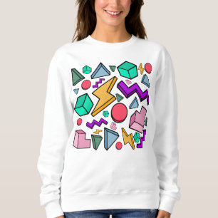 Sudadera Estética Vintage Retro de los 80