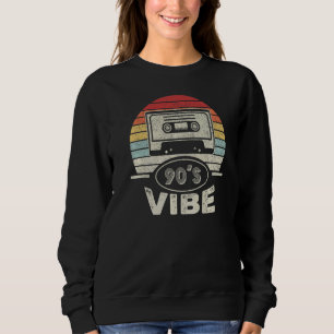 Sudadera Estética Vintage Retro Traje Fiesta Imprimir 90s V