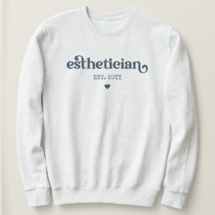 Sudadera Esteticista más cometólogo Personalizado de bellez