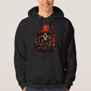 Sudadera Estético seto de Cottagecore de bosque oscuro, crá