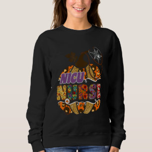 Sudadera Estetoscopio de enfermera de Nicu Calabaza de Hall