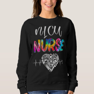 Sudadera Estetoscopio de tinte Nicu Día de la Enfermería En