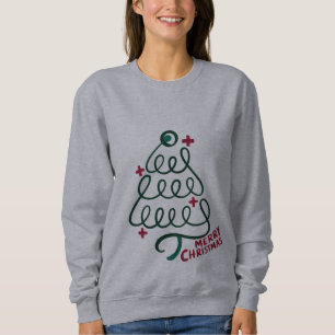 Sudadera Estetoscopio Feliz Navidad CNA Trabajador Médico