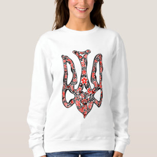 Sudadera Estilizado trident tryzub, emblema nacional de Ucr
