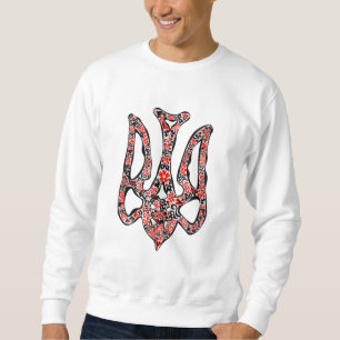 Sudadera Estilizado trident tryzub, emblema nacional de Ucr