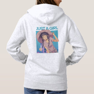 Sudadera "Estilo anime - ropa de moda para Anime