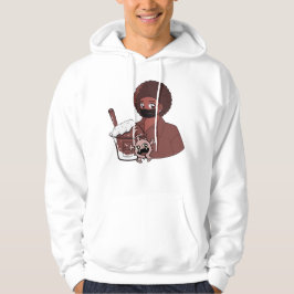 Sudadera Estilo Anime Urbano & Delicia Congelada – Máscara 