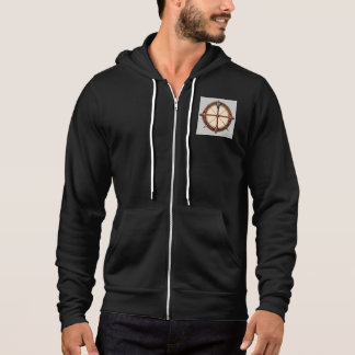Sudadera Estilo: Arco masculino y flecha dregan Hoodie de a