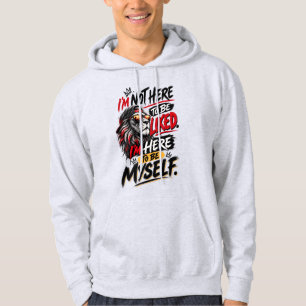 Sudadera Estilo Calle León Diseño Sé Tú Mismo