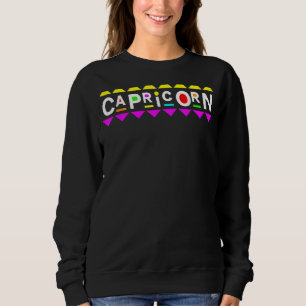 Sudadera Estilo Capricorn Zodiac 90