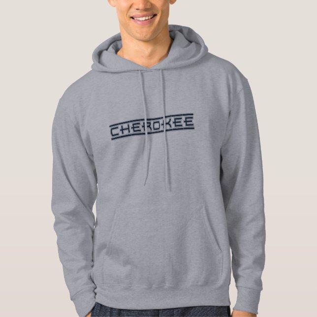 Sudadera Estilo cherokee intrépido (Anverso)