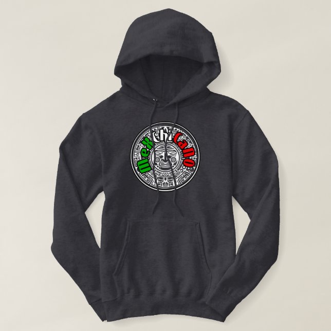 Sudadera Estilo cholo mex chicano (Diseño del anverso)